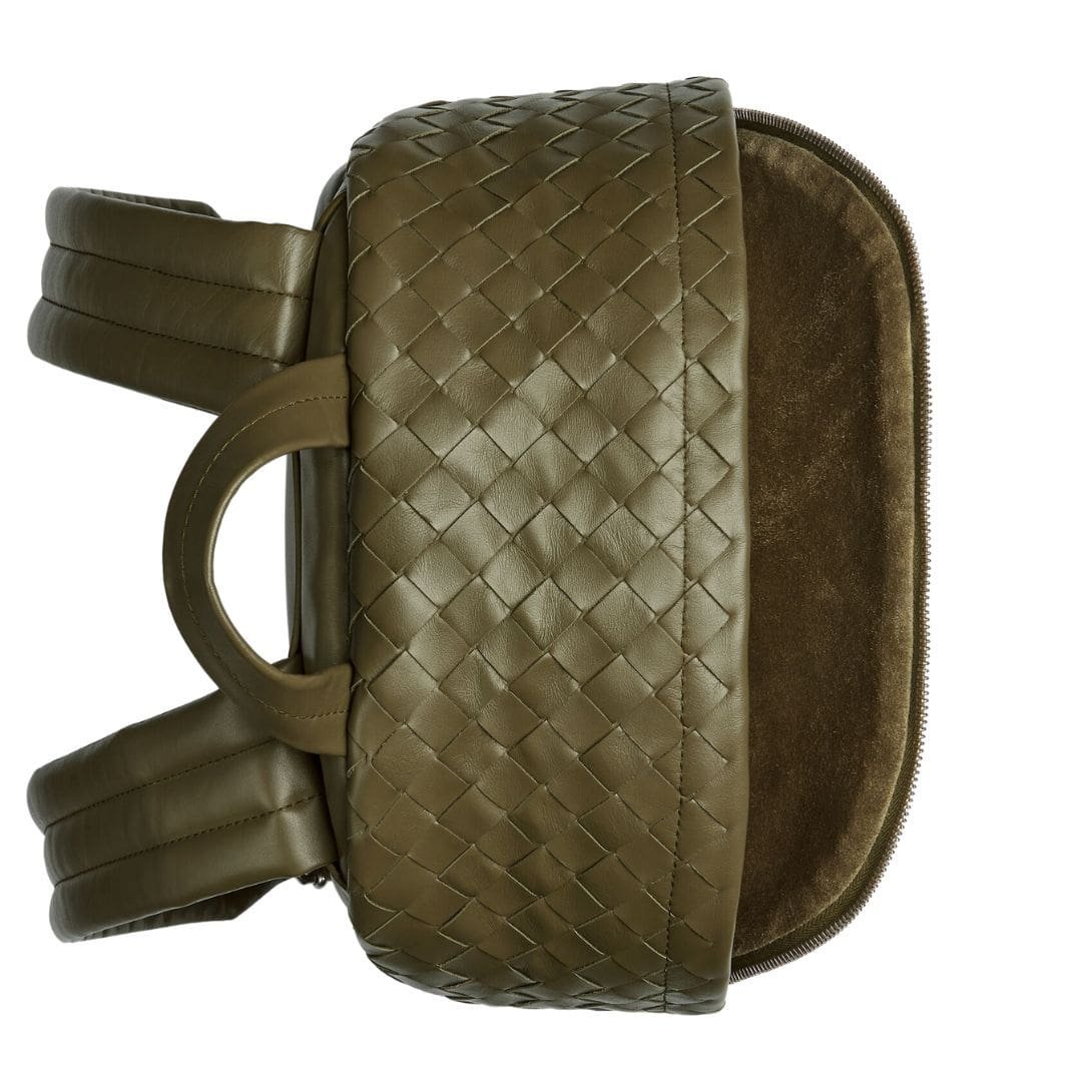 BOTTEGA VENETA MEDIUM INTRECCIATO BACKPACK - Image 3
