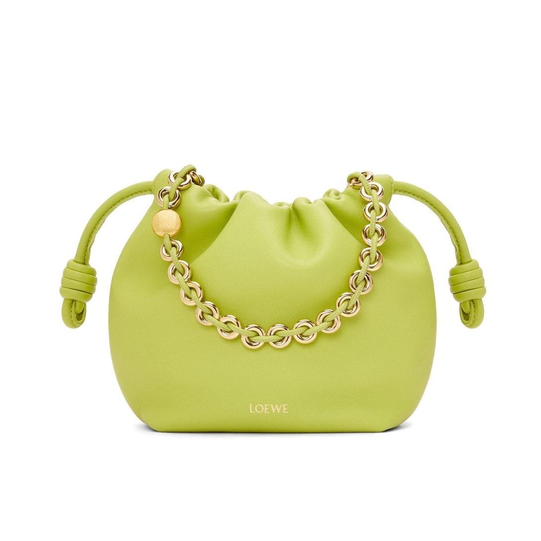 LOEWE MINI FLAMENCO PURSE BAG IN SOFT LAMBSKIN - Image 2