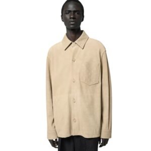 LOUIS VUITTON SUEDE OVERSHIRT