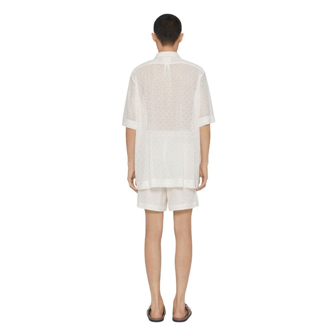 GIVENCHY SHIRT IN 4G LACE - Image 4