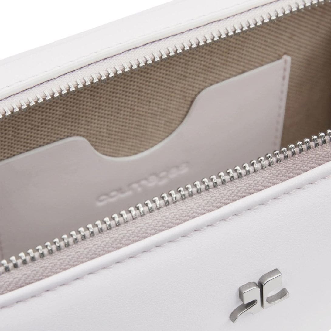 COURREGES CLOUD LEATHER BAG - Image 3