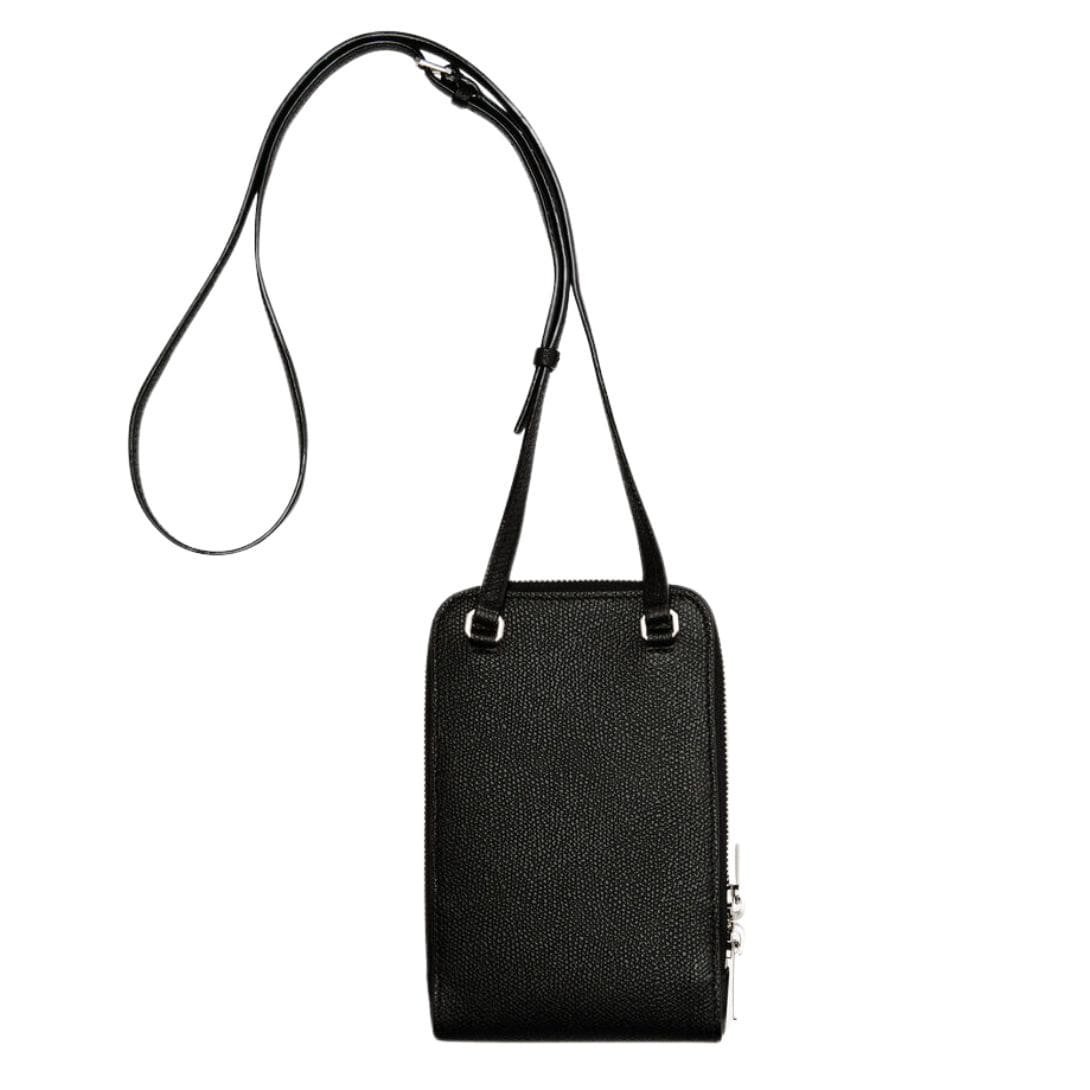 VALEXTRA CROSSBODY PHONE CASE - Image 5