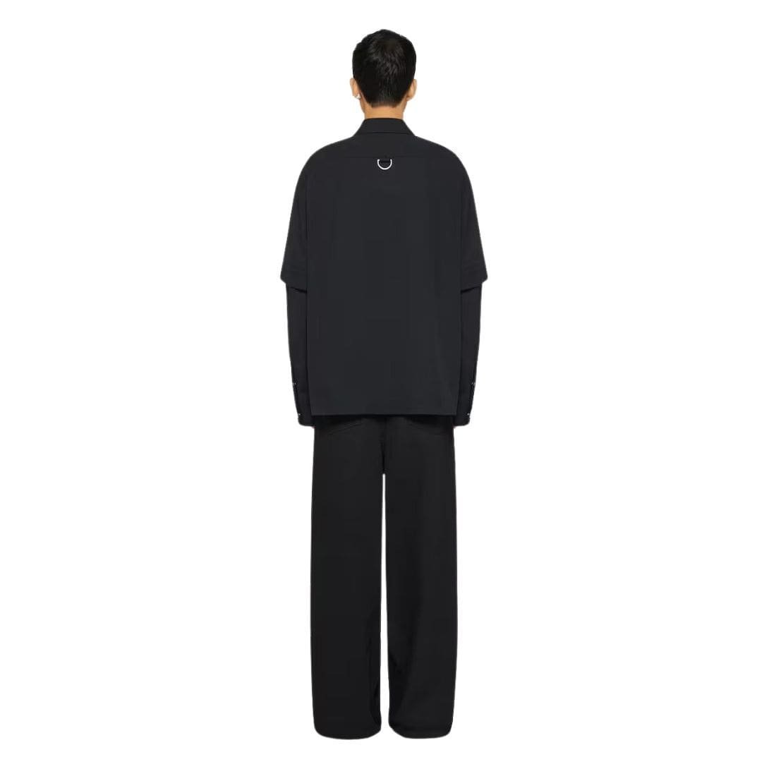 GIVENCHY SHIRT IN COTTON WITH METAL DETAILS - Image 4