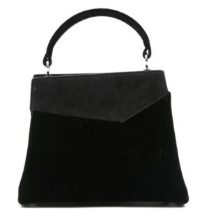 MAISON MARGIELA SMALL SNATCHED SUEDE TOTE BAG