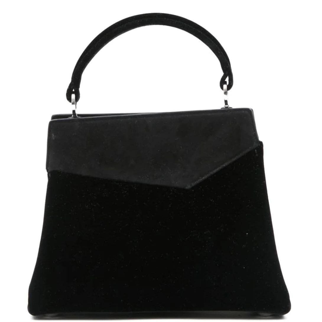 MAISON MARGIELA SMALL SNATCHED SUEDE TOTE BAG - Image 2