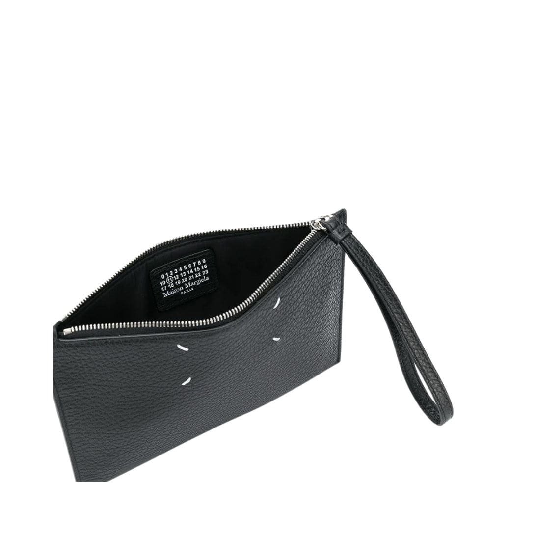 MAISON MARGIELA STITCH DETAILED ZIPPED CLUTCH - Image 3