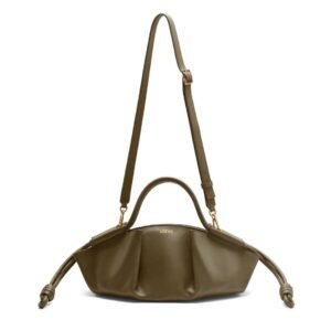 LOEWE SMALL PASEO BAG IN SHINY CALFSKIN