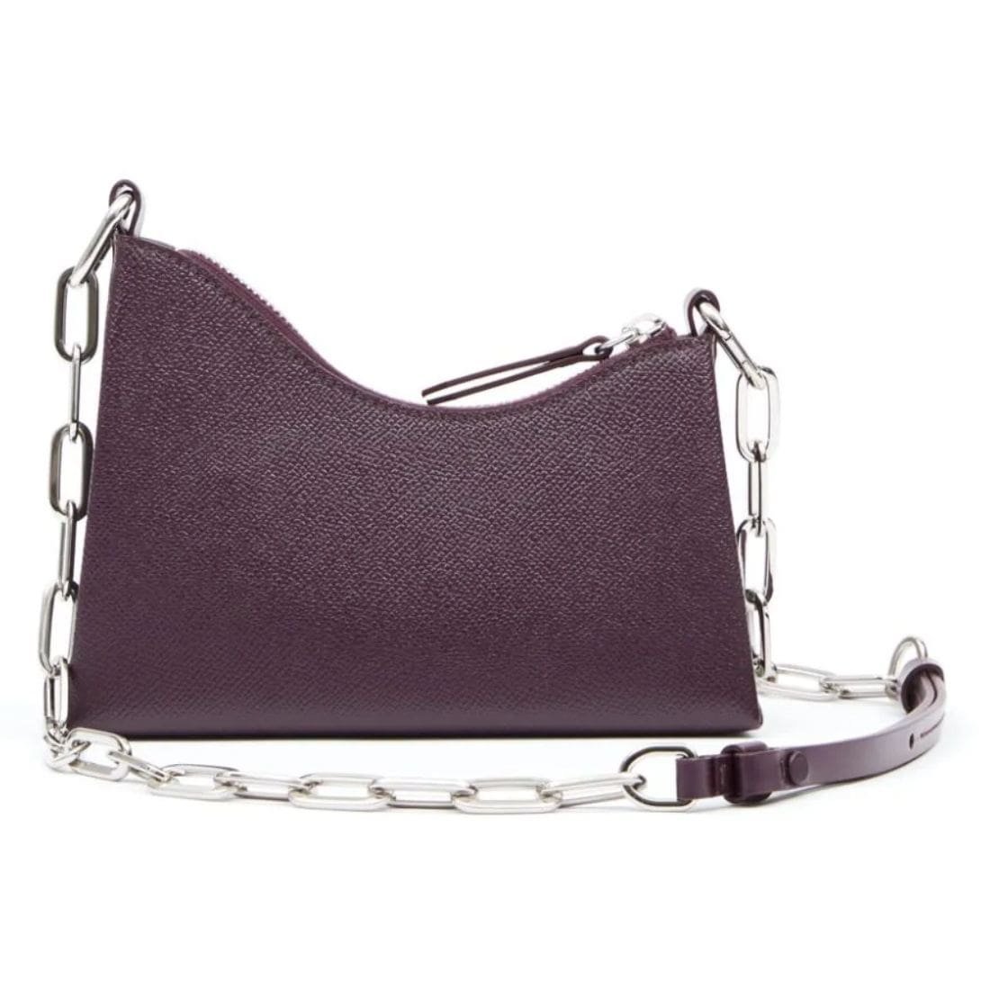 MAISON MARGIELA MINI SNATCHED LEATHER BAG - Image 2