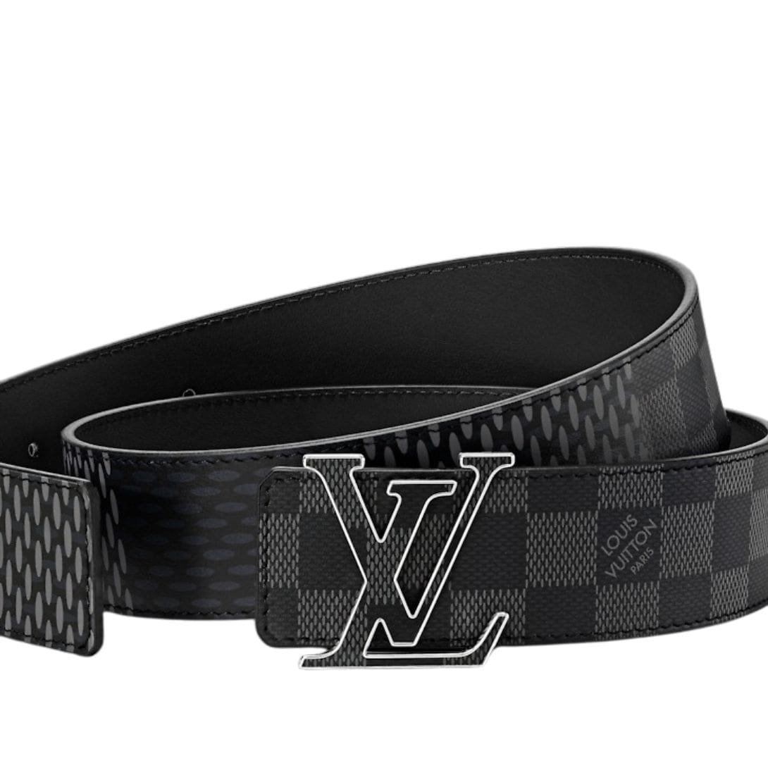 LOUIS VUITTON INITIALES 40MM REVERSIBLE BELT - Image 3