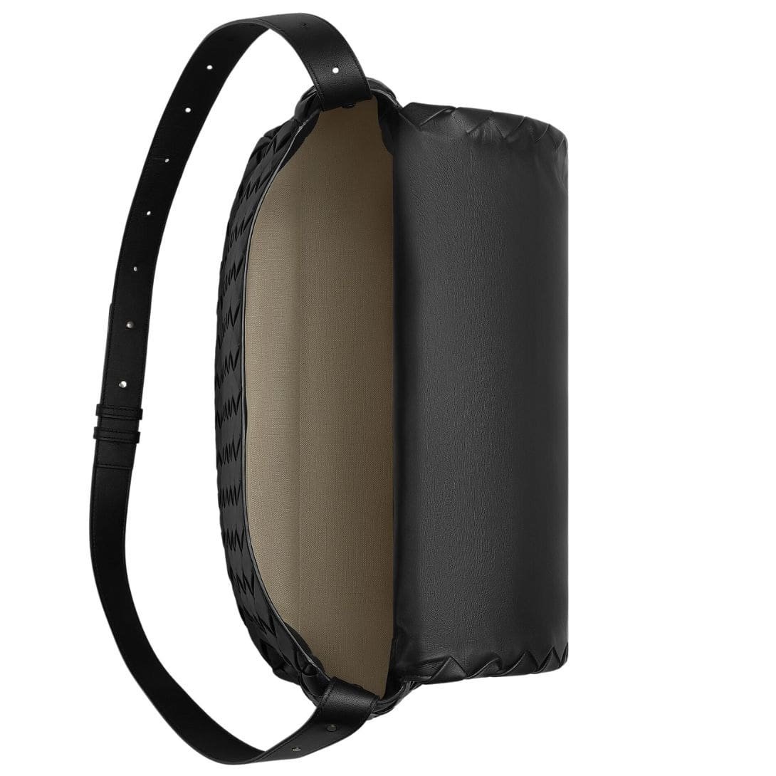 BOTTEGA VENETA MAXI CABBLE MESSENGER - Image 3