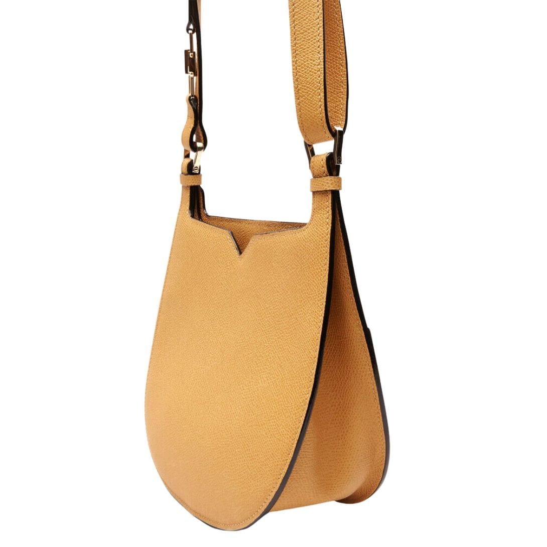 VALEXTRA HOBO MINI WEEKEND BAG - Image 4