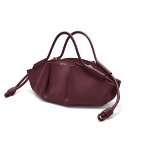 LOEWE SMALL PASEO BAG IN SHINY CALFSKIN