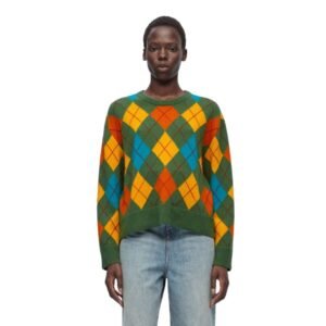 LOEWE WOOL DIAMOND SWEATER