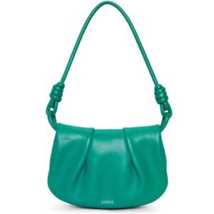 LOEWE PASEO SATCHEL BAG IN SHINY CALFSKIN