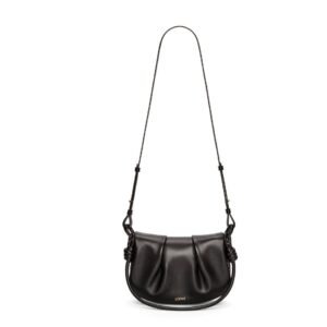 LOEWE PASEO SATCHEL BAG IN SHINY CALFSKIN