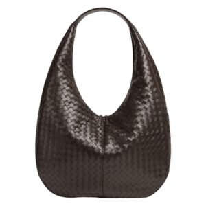 BOTTEGA VENETA LARGE INTRECCIATO HOBO
