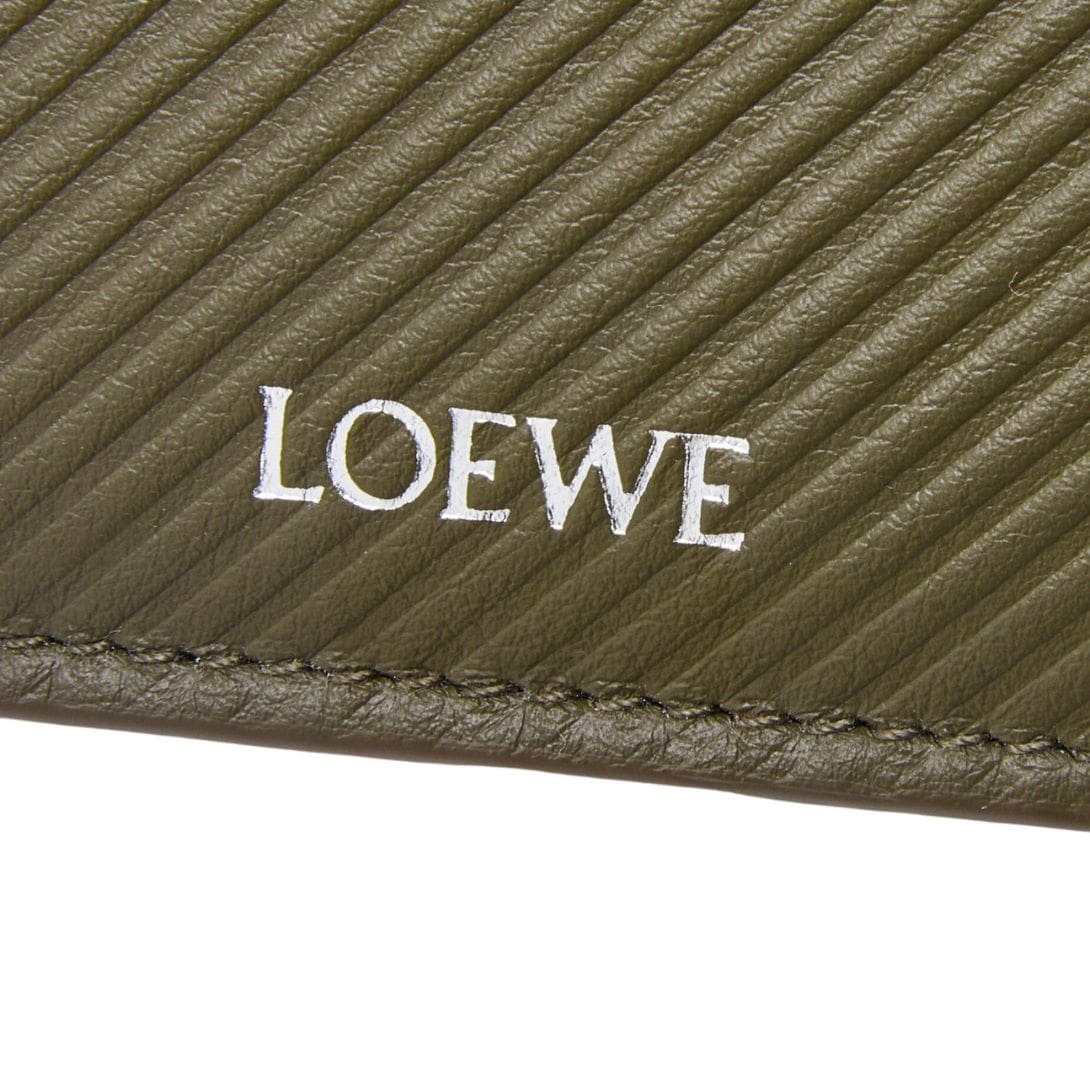 LOEWE BIFOLD WALLET IN CLASSIC TEXTURED CALFSKIN - Image 5