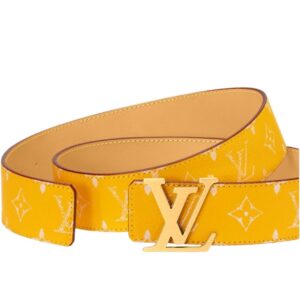 LOUIS VUITTON INITIALES 40MM REVERSIBLE BELT