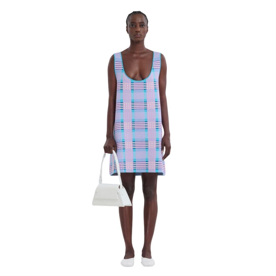 MARNI MEDIUM TRUNKOISE BAG IN SMOOTH WHITE LEATHER - Image 6