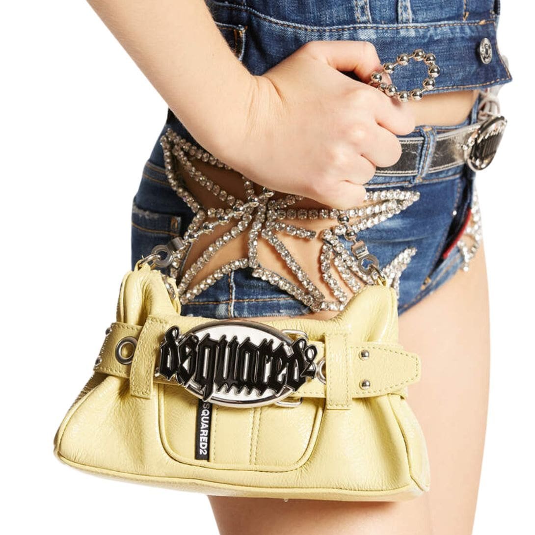 GOTHIC DSQUARED2 BELT CLUTCH - Image 6