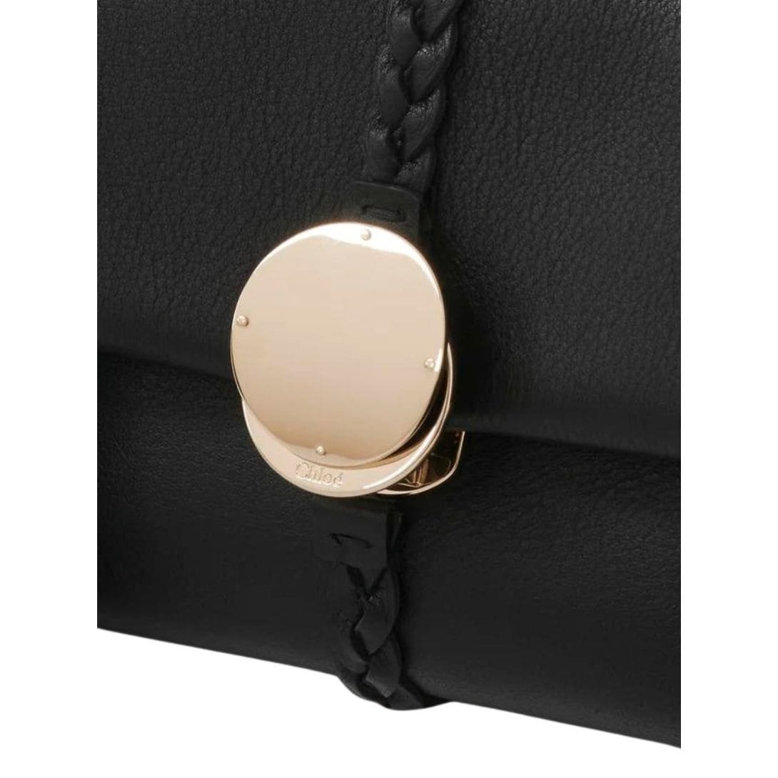 CHLOE PENELOPE MINI SOFT SHOULDER BAG BLACK - Image 4