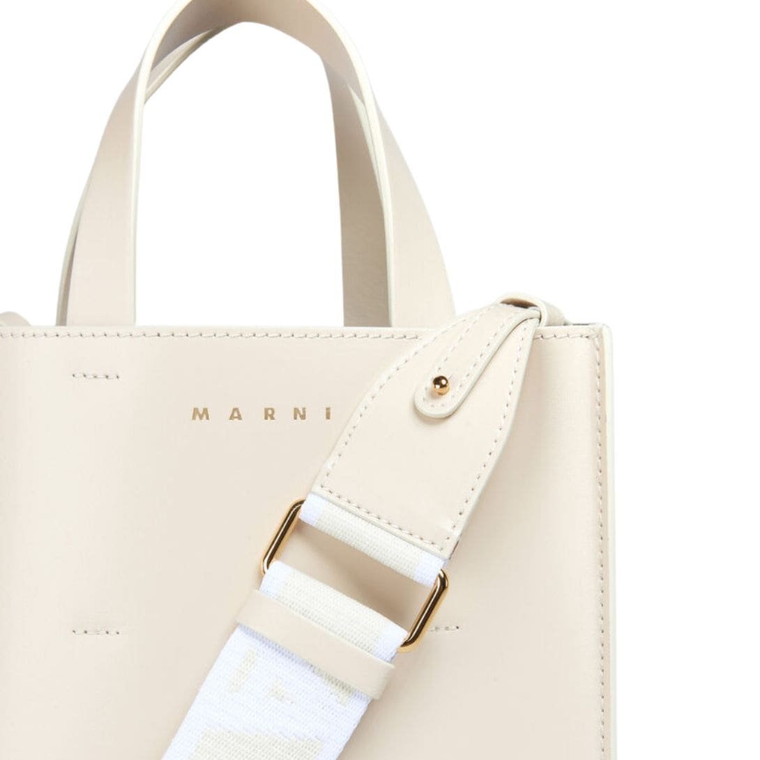 MARNI MUSEO MINI BAG IN LEATHER - Image 3