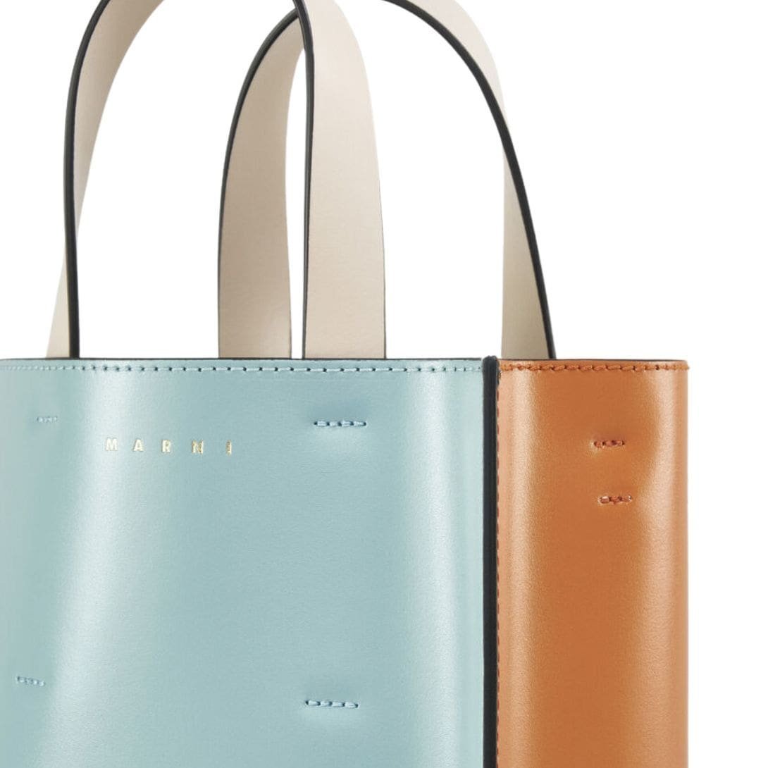 MARNI MUSEO MINI BAG IN LEATHER - Image 4