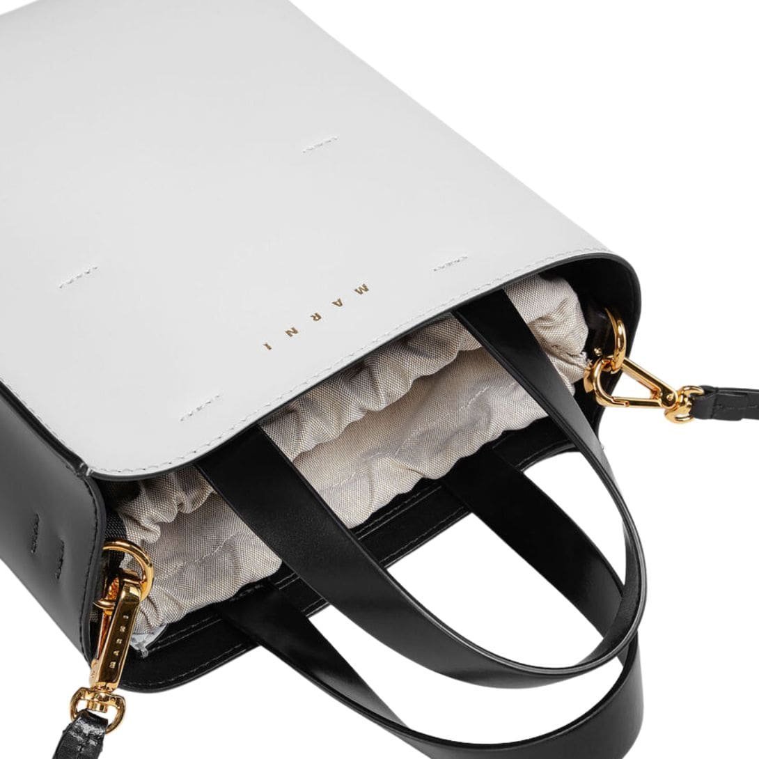 MARNI MUSEO MINI BAG IN LEATHER - Image 3