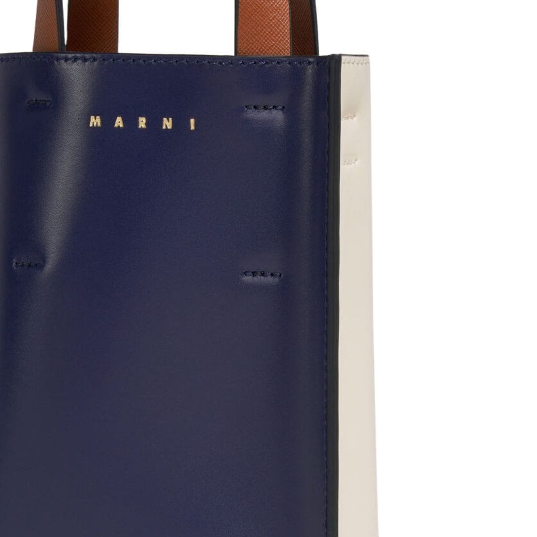 MARNI MUSEO NANO BAG IN LEATHER - Image 3