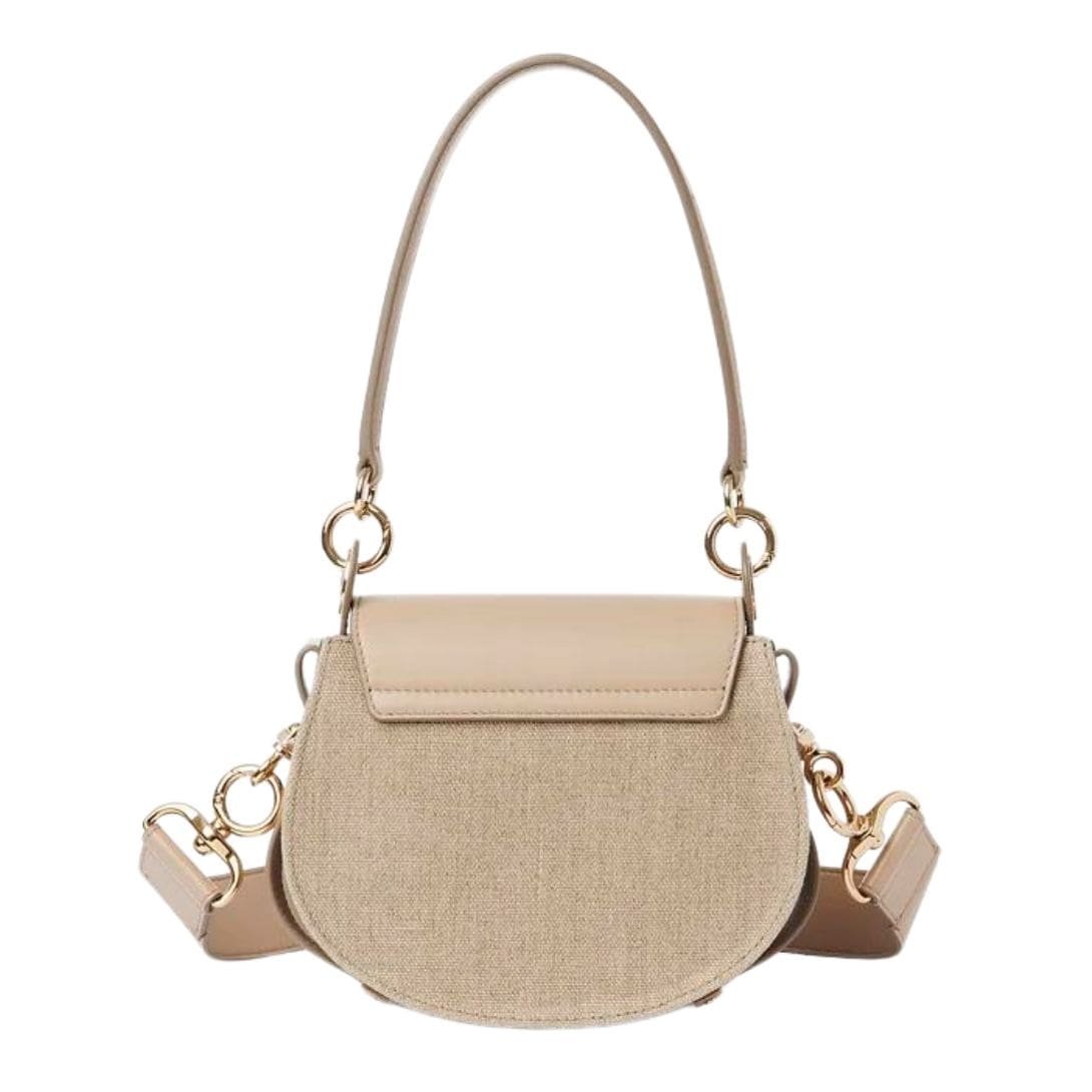 CHLOE SMALL TESS BAG ARGIL BROWN - Image 3