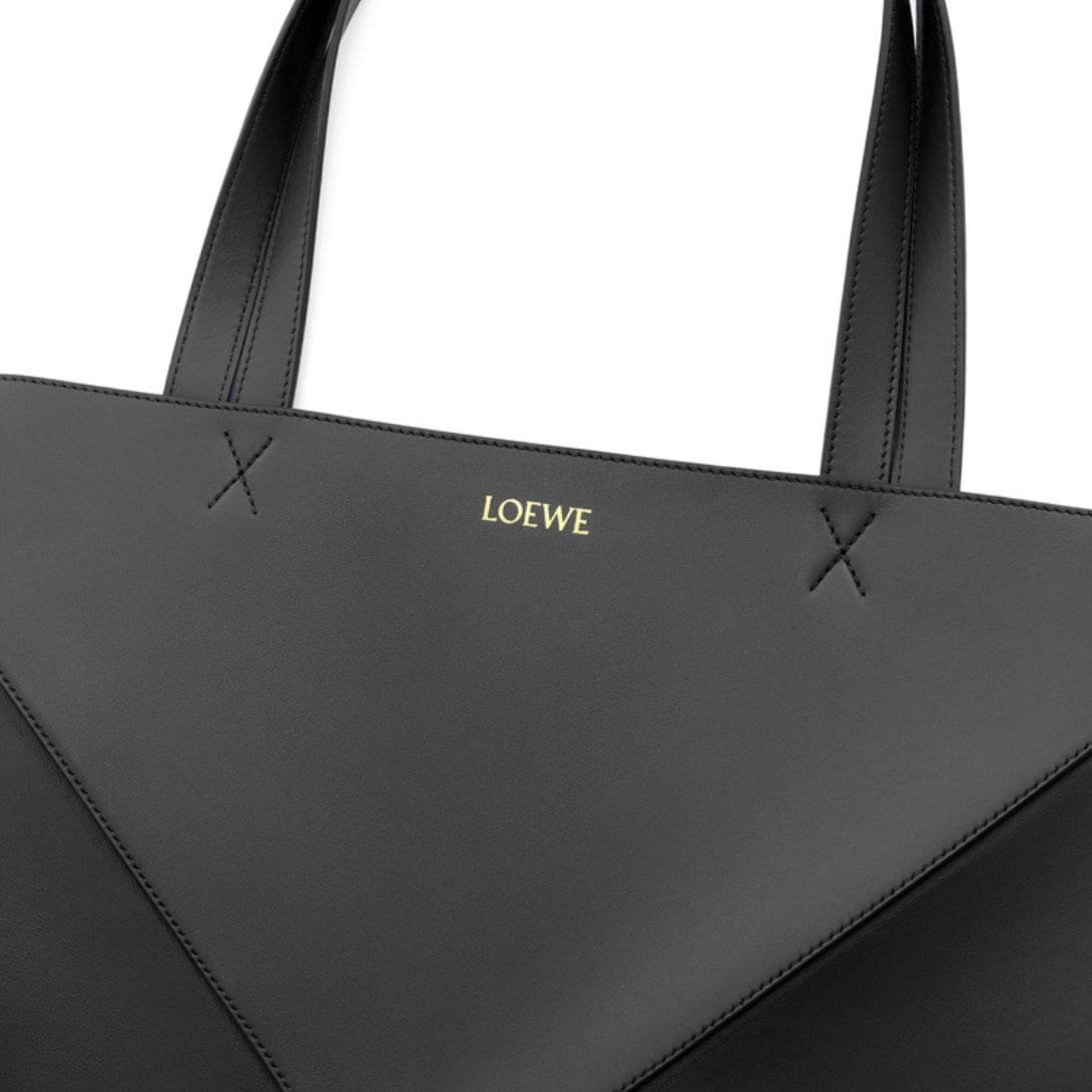 LOEWE PUZZLE FOLD TOTE XL BAG IN SHINY CALFSKIN - Image 6