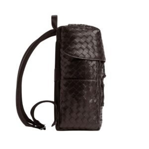 BOTTEGA VENETA INTRECCIATO FLAP BACKPACK
