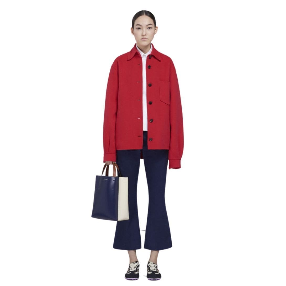 MARNI MUSEO SMALL BAG IN LEATHER - Image 6