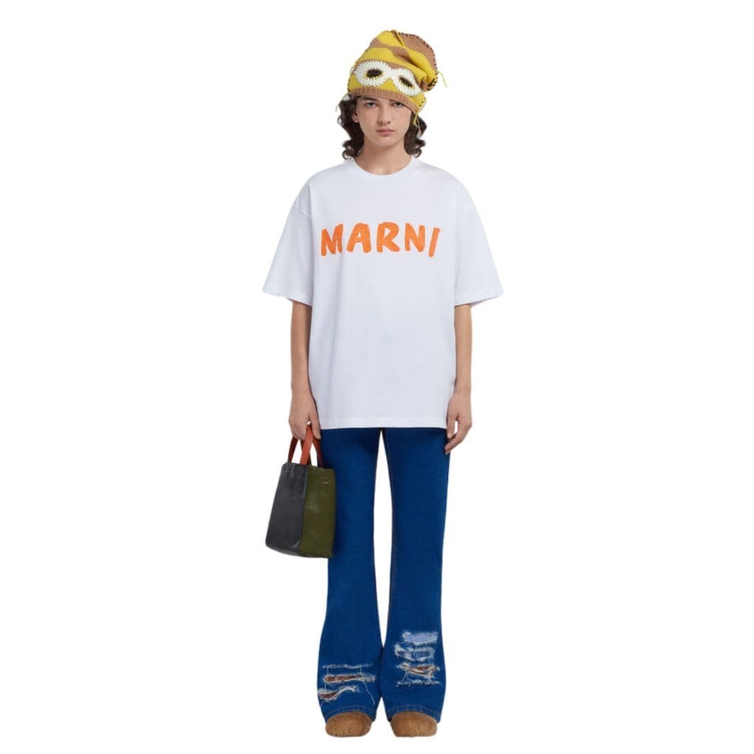 MARNI MUSEO SOFT MINI BAG IN LEATHER - Image 6