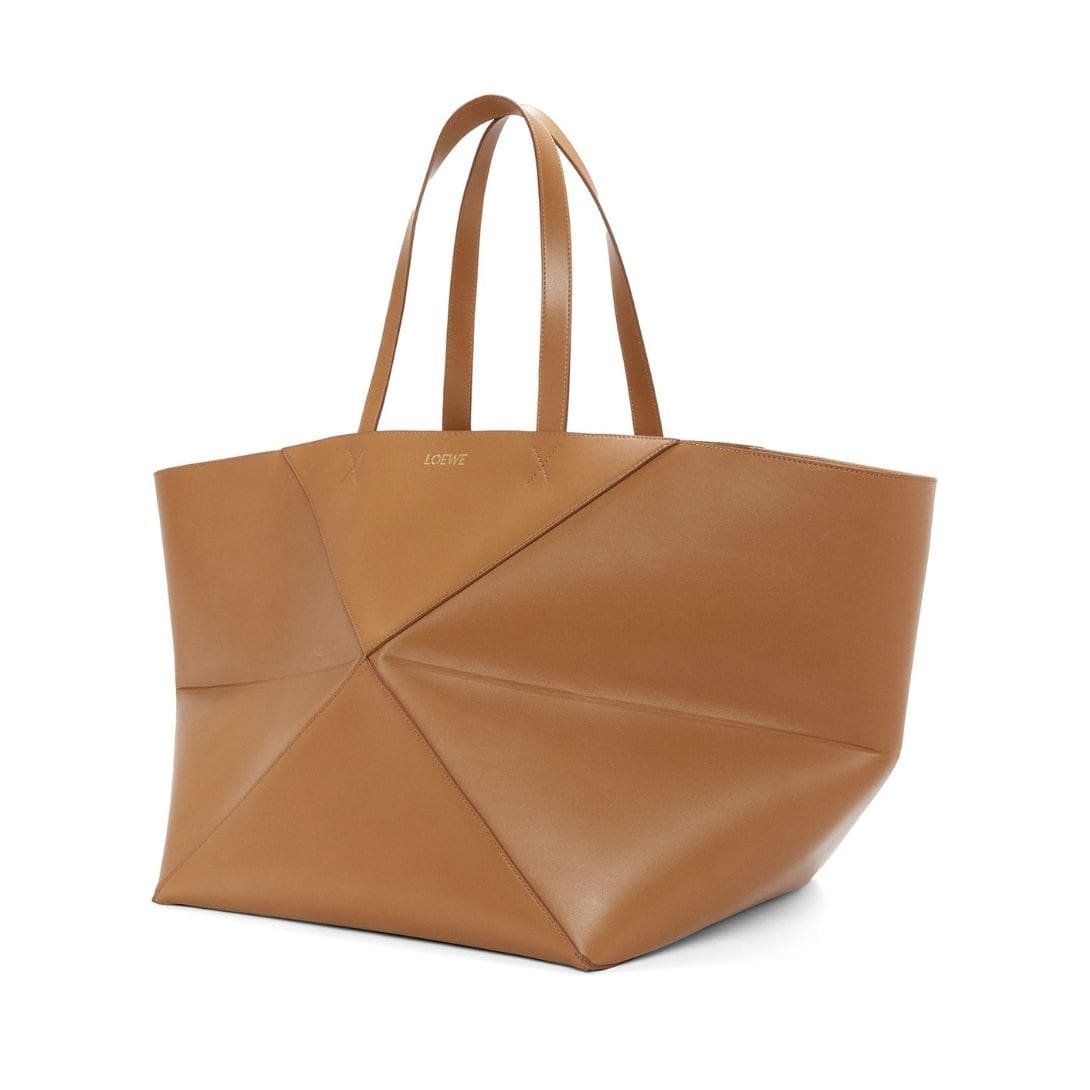 LOEWE PUZZLE FOLD TOTE XXL BAG IN SHINY CALFSKIN - Image 6