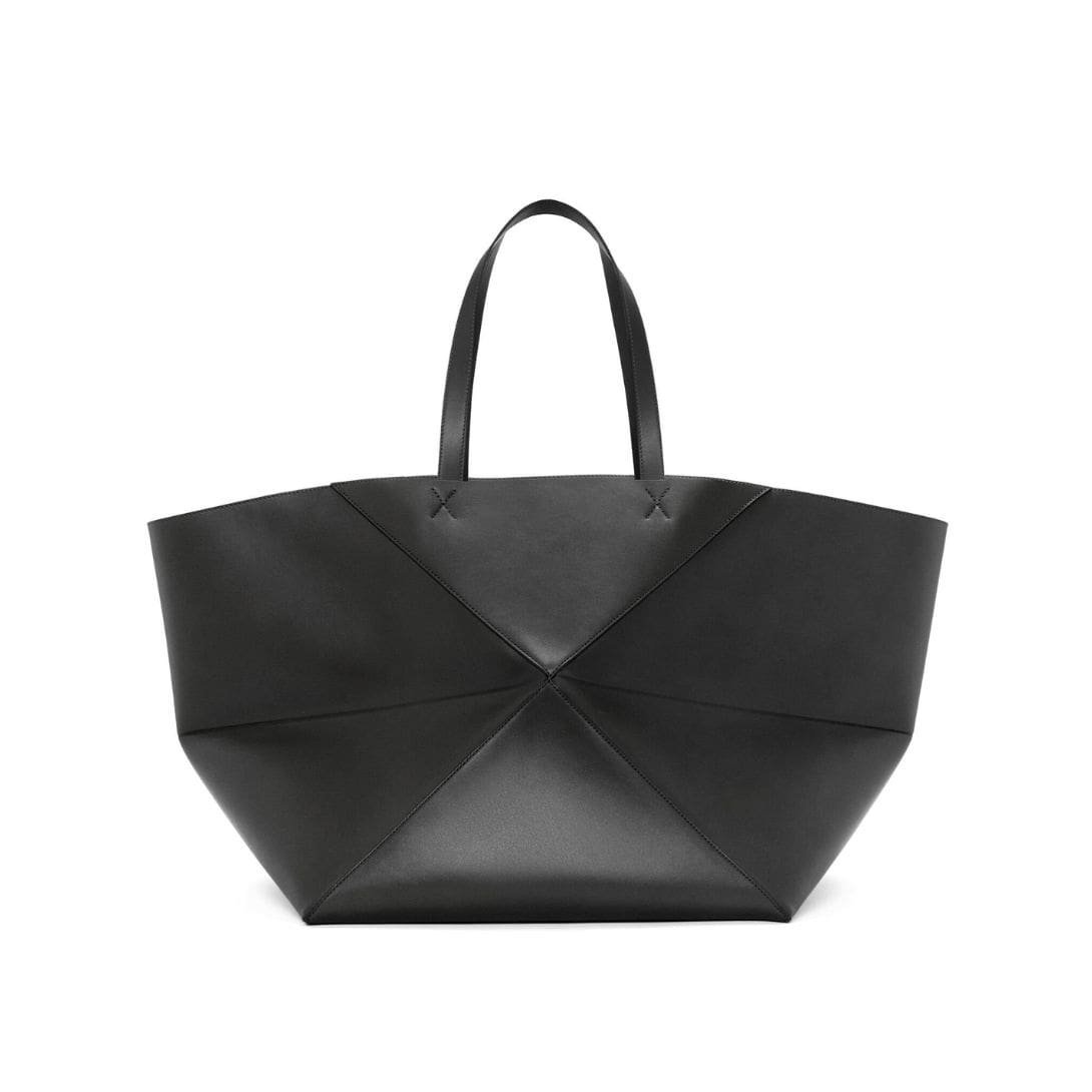 LOEWE PUZZLE FOLD TOTE XXL BAG IN SHINY CALFSKIN - Image 4