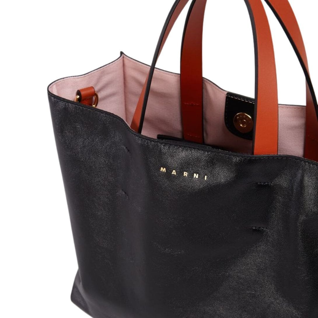 MARNI MUSEO SOFT SMALL BAG IN LEATHER - Image 5