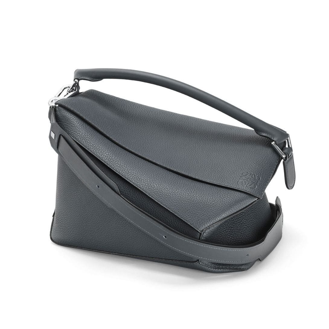 LOEWE LARGE PUZZLE BAG IN GRAINED CALFSKIN - Image 3