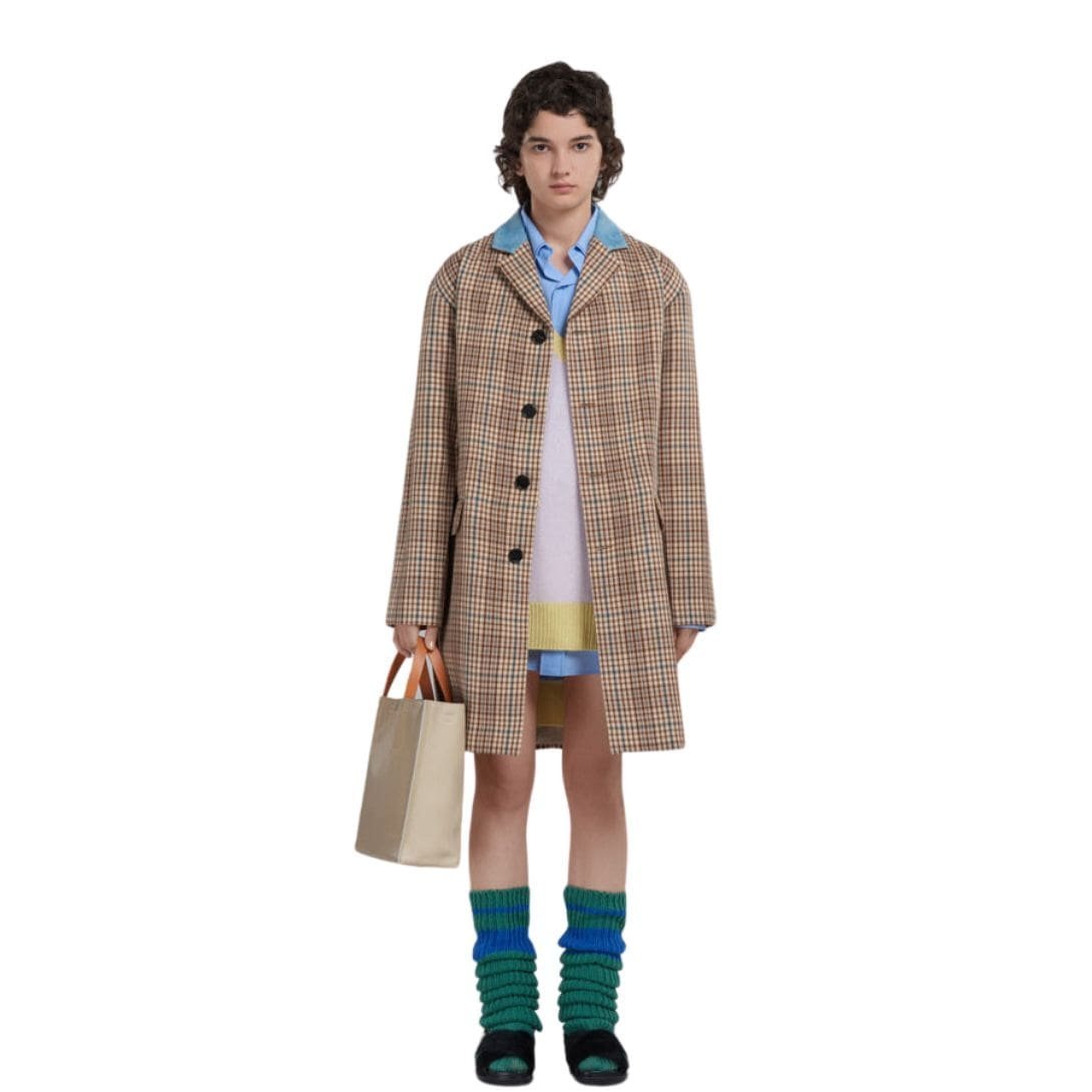 MARNI MUSEO SOFT SMALL BAG IN LEATHER - Image 6