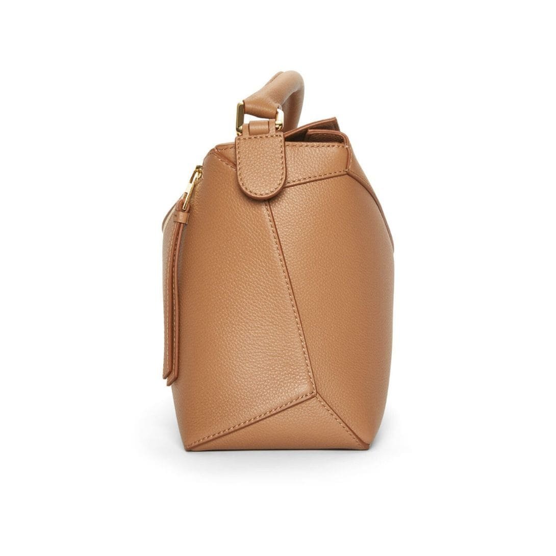 LOEWE LARGE PUZZLE BAG IN SOFT GRAINED CALFSKIN - Image 5