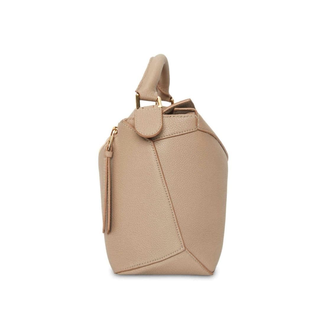 LOEWE LARGE PUZZLE BAG IN SOFT GRAINED CALFSKIN - Image 5