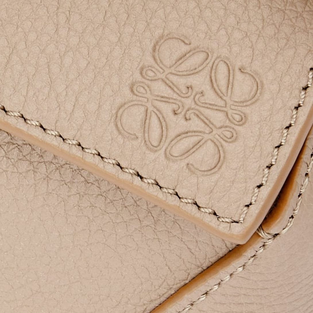 LOEWE MINI PUZZLE BAG IN SOFT GRAINED CALFSKIN - Image 6