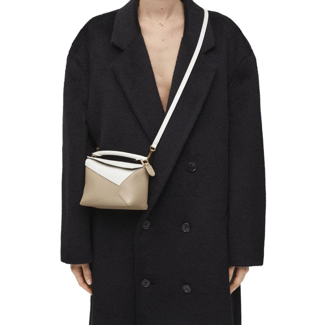 LOEWE MINI PUZZLE BAG IN CLASSIC CALFSKIN - Image 7