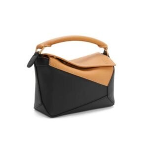 LOEWE MINI PUZZLE BAG IN CLASSIC CALFSKIN