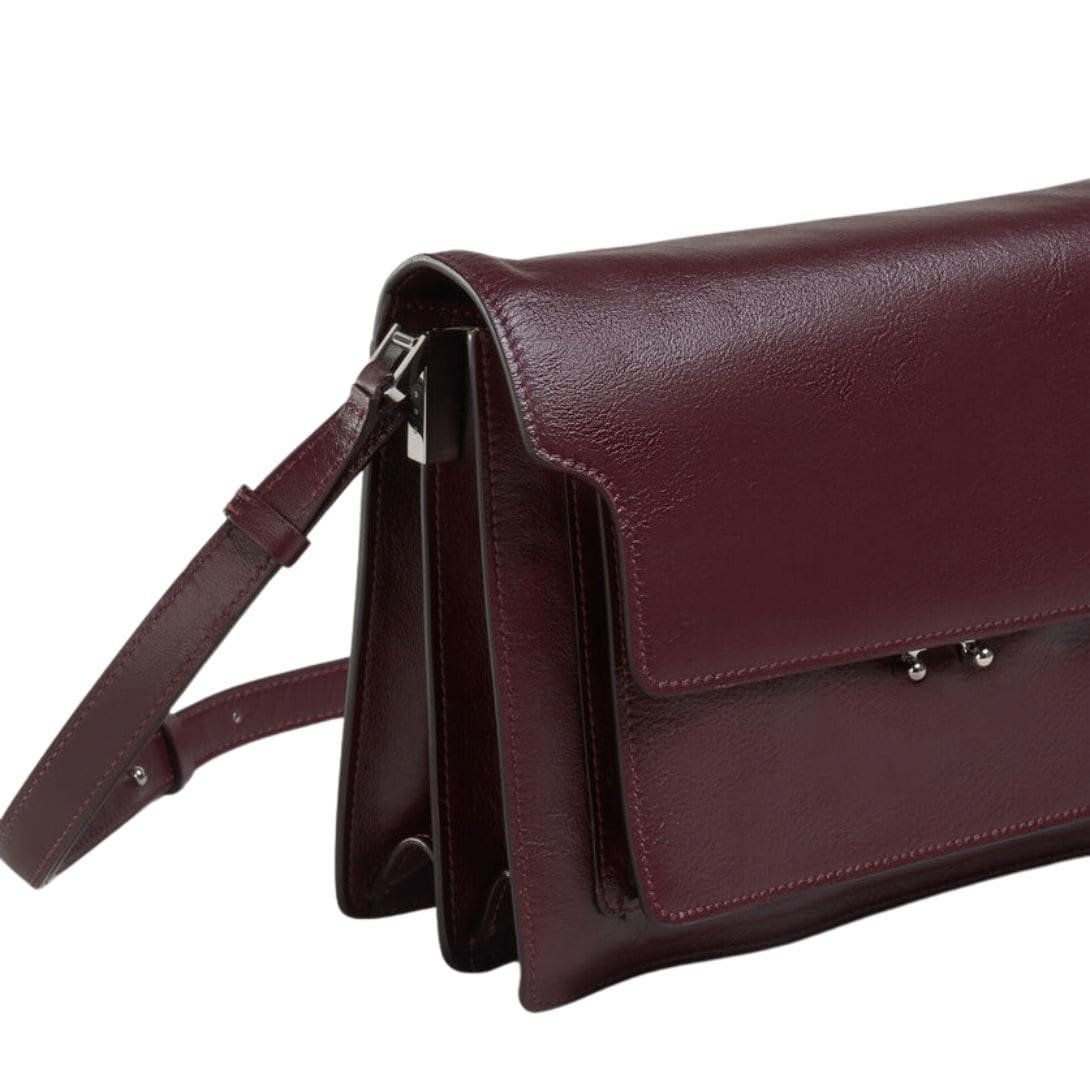 MARNI TRUNK SOFT LARGE BAG IN LEATHER - Image 3