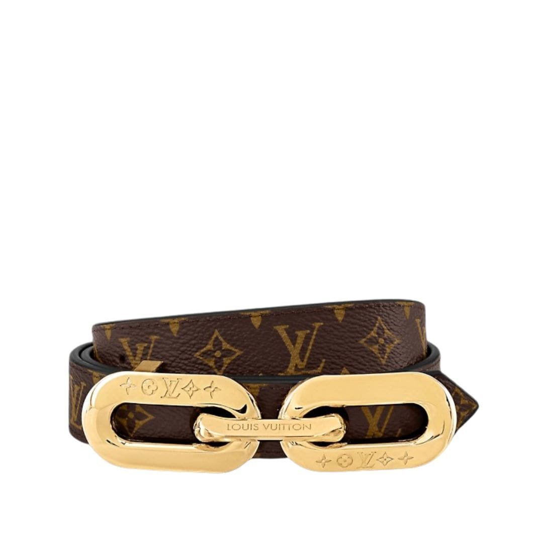 LOUIS VUITTON EDGE 25MM REVERSIBLE BELT - Image 6
