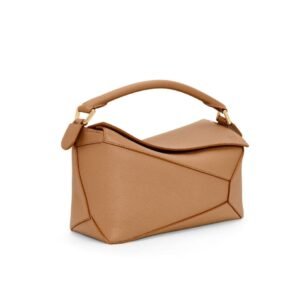 LOEWE SMALL PUZZLE BAG IN SOFT GRAINED CALFSKIN