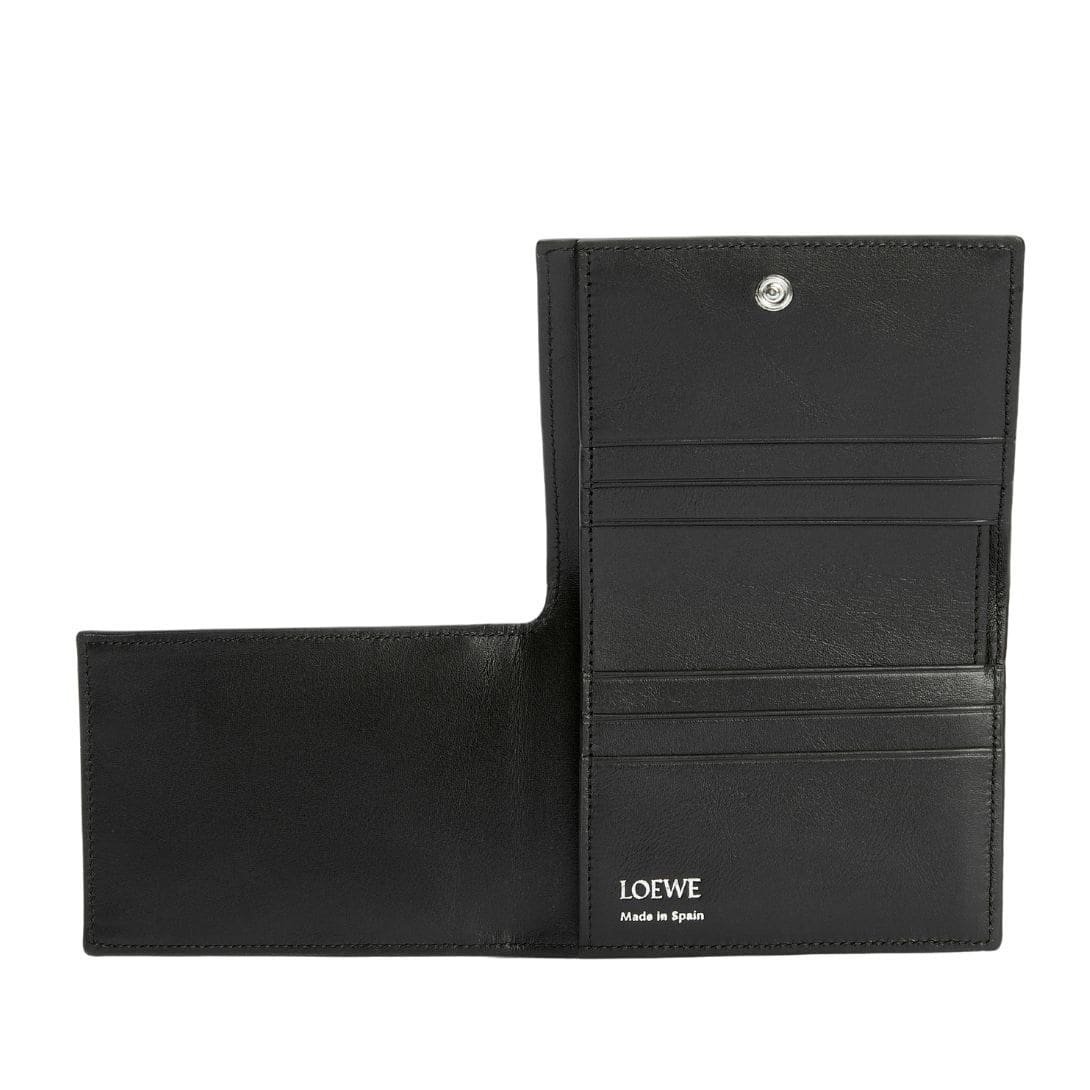 LOEWE FOLDED WALLET IN SHINY CALFSKIN NAPPA - Image 4