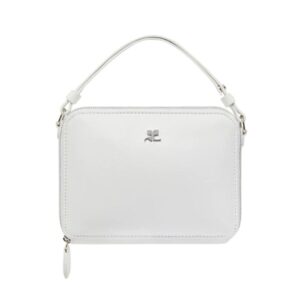 COURREGES CLOUD LEATHER BAG