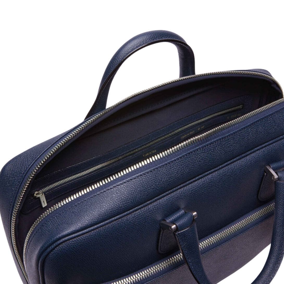 VALEXTRA AVIETTA BRIEFCASE WITH ZIP 24H - Image 6
